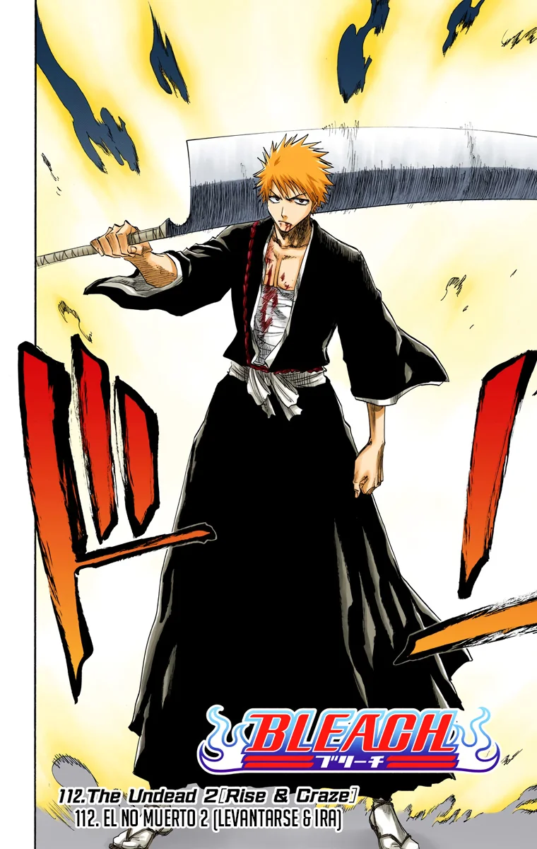 Bleach (Color) capítulo 112, página 7