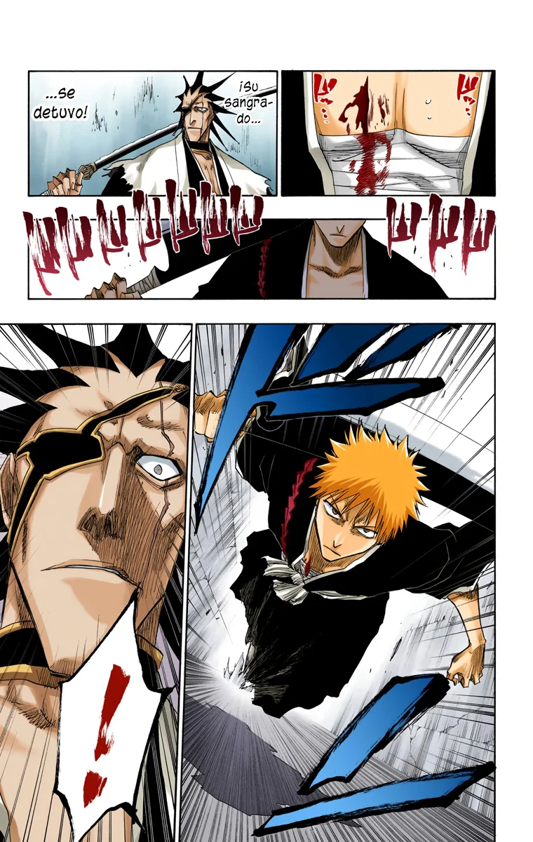 Bleach (Color) capítulo 112, página 8