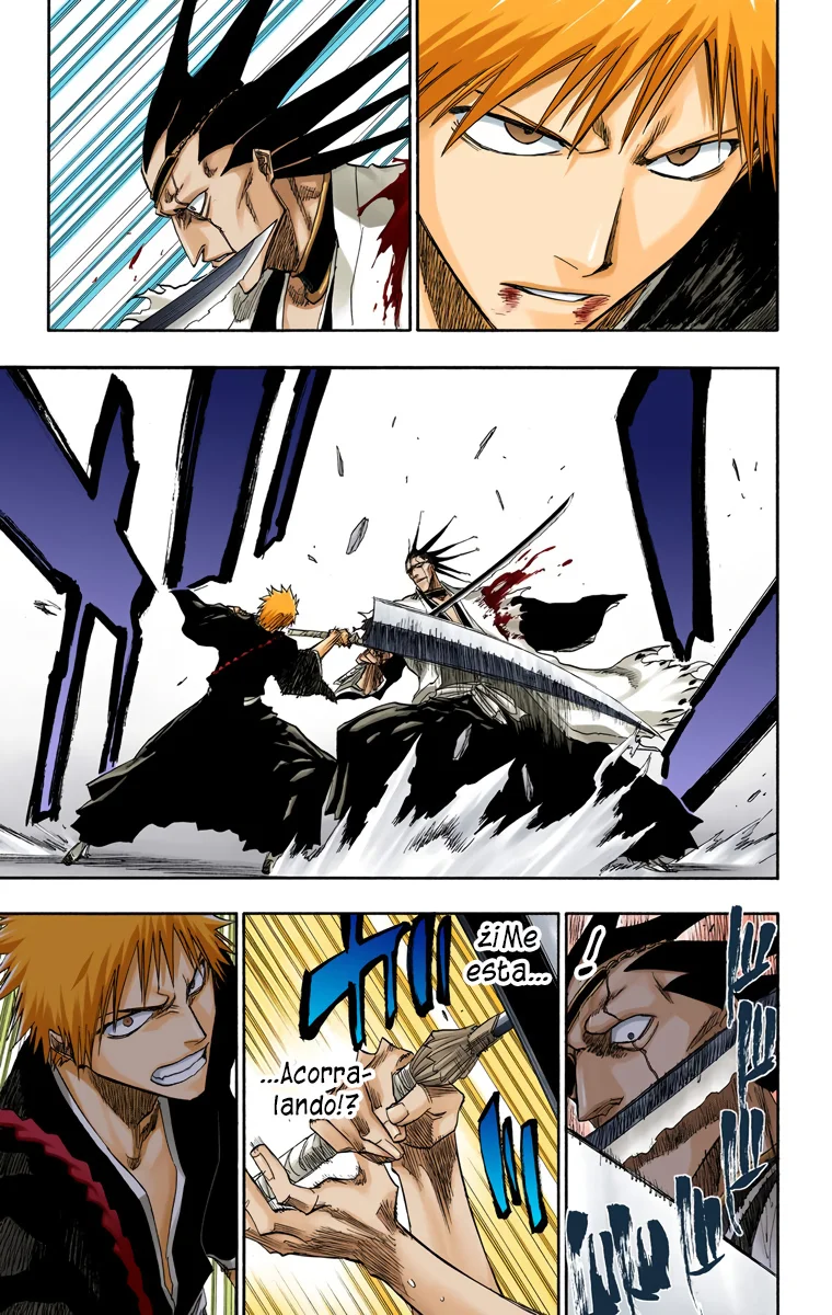 Bleach (Color) capítulo 112, página 10