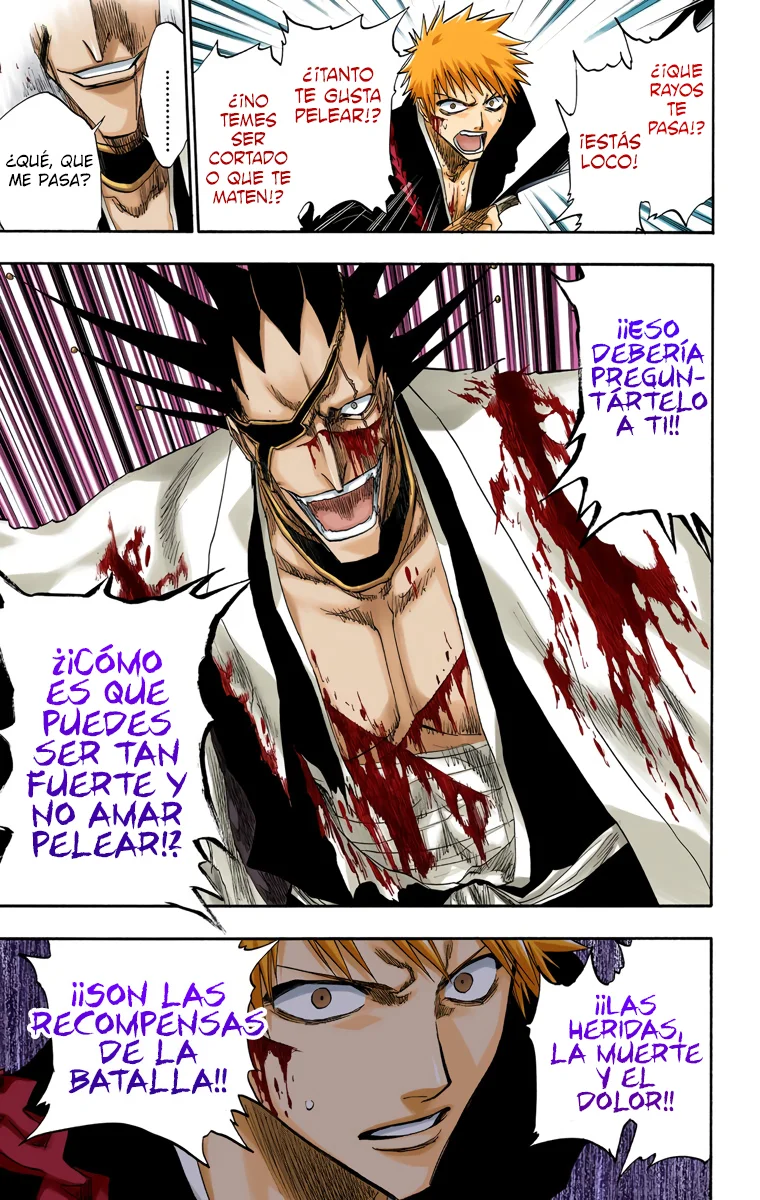 Bleach (Color) capítulo 112, página 16