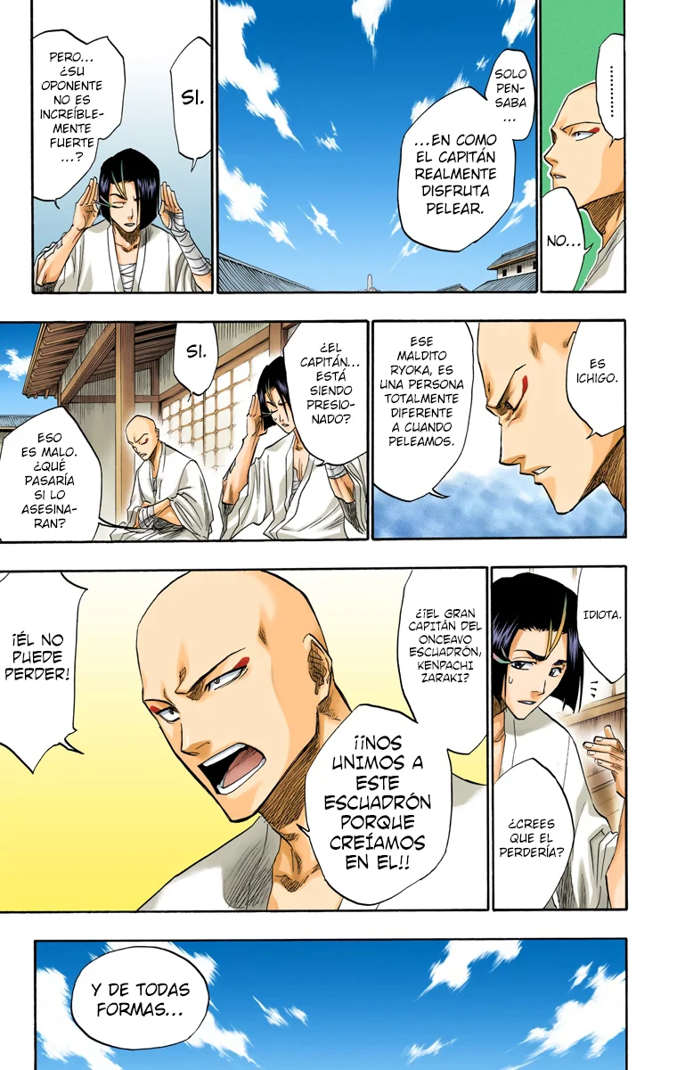 Bleach (Color) capítulo 112, página 18