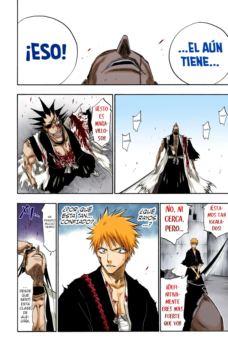 Bleach (Color) capítulo 112, página 19