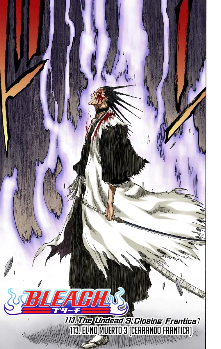 Bleach (Color) capítulo 113, página 4