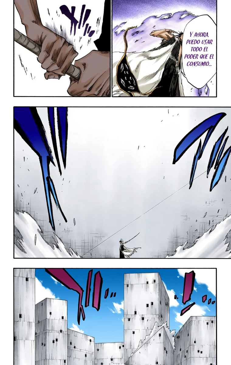 Bleach (Color) capítulo 113, página 7