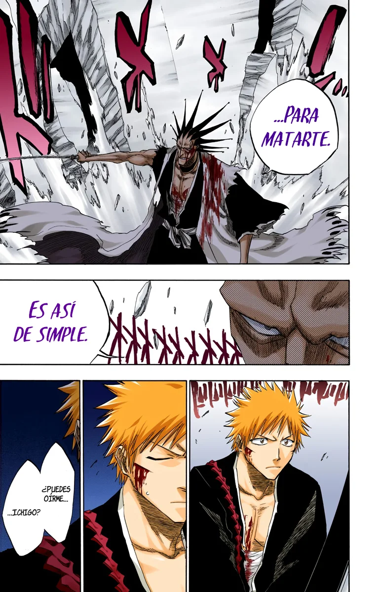Bleach (Color) capítulo 113, página 8