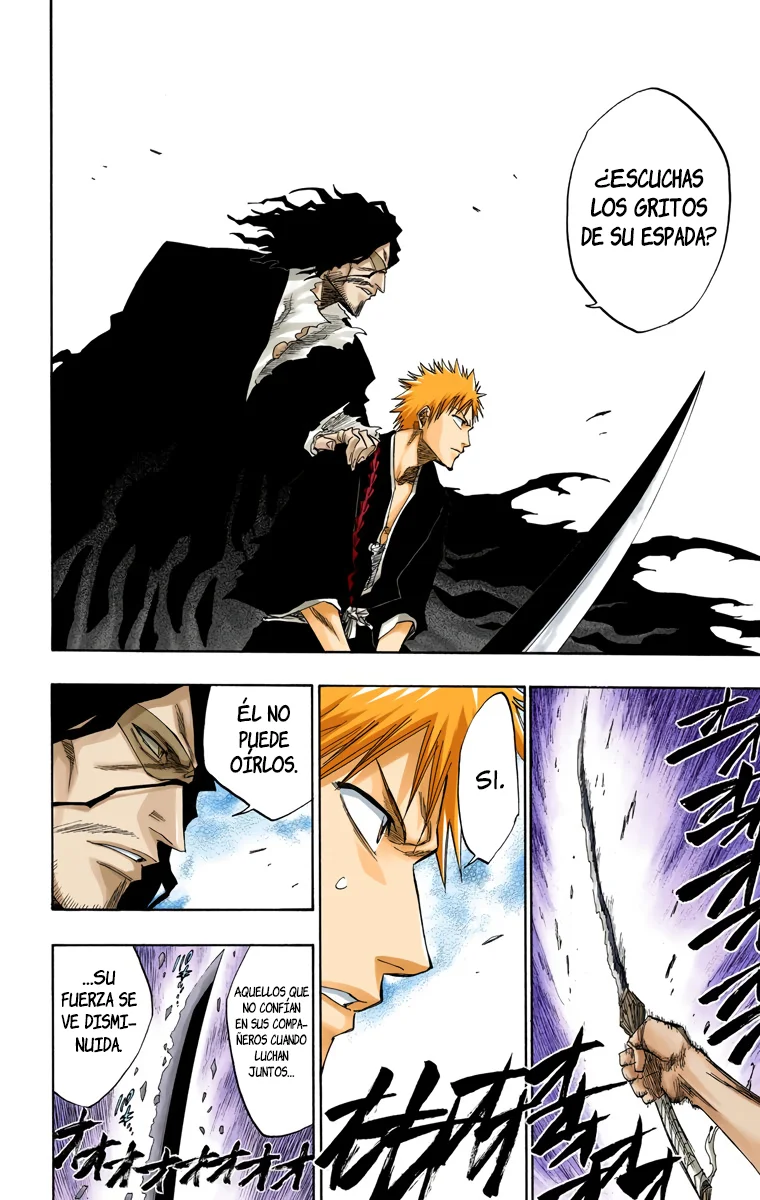 Bleach (Color) capítulo 113, página 9
