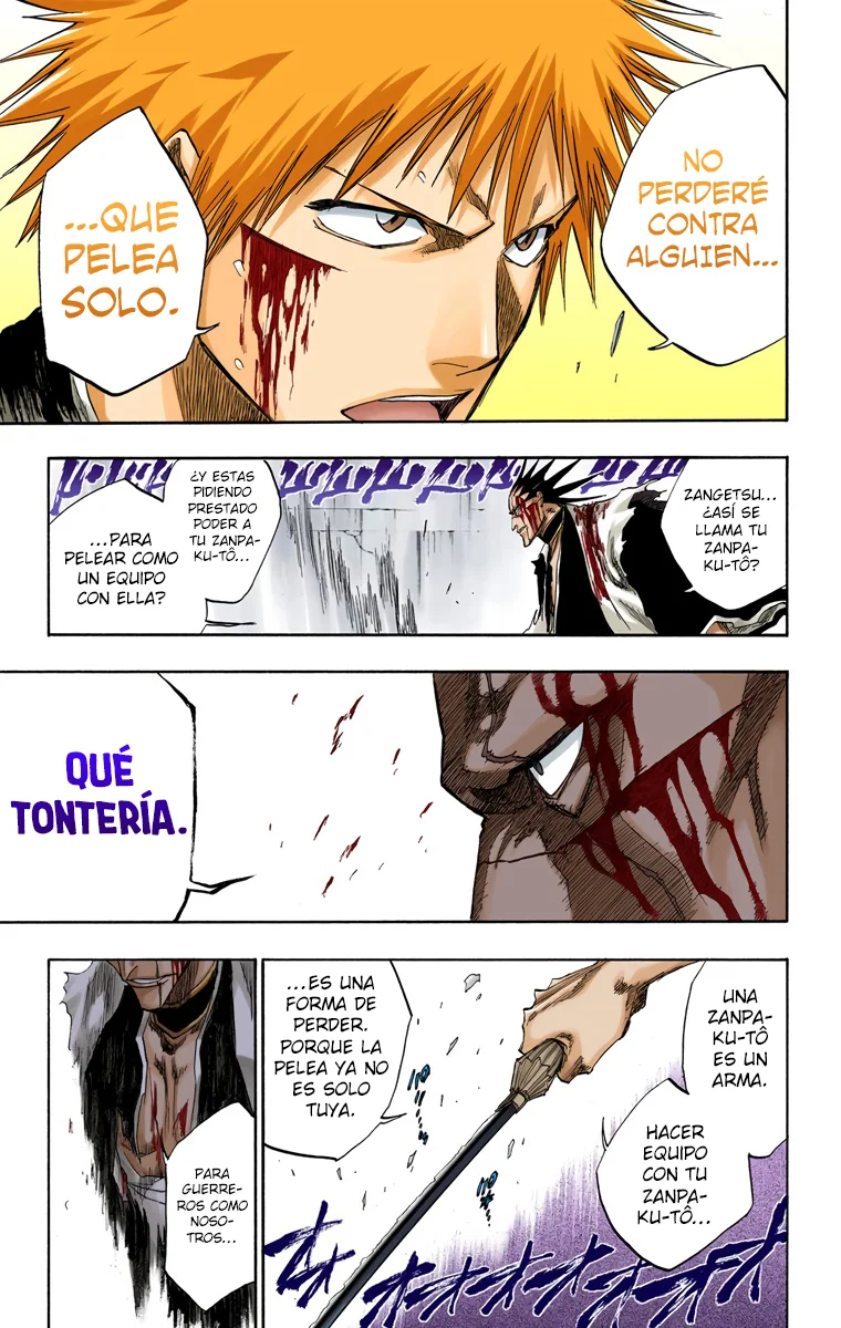 Bleach (Color) capítulo 113, página 12