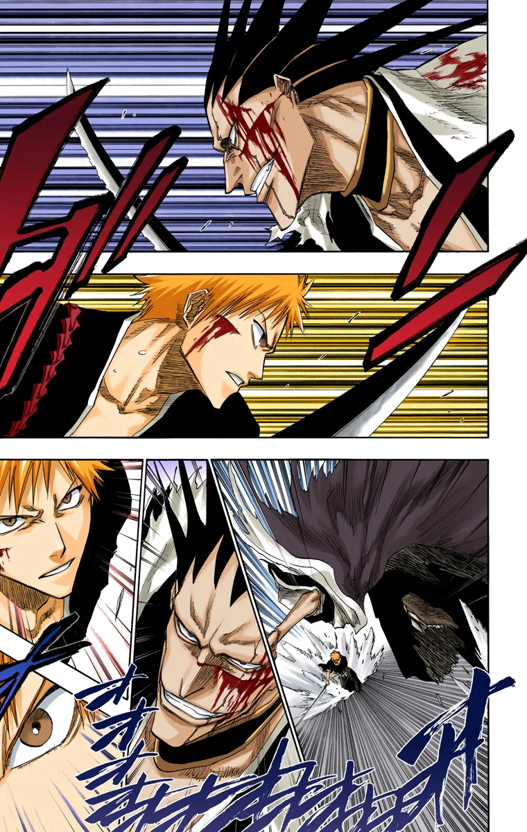 Bleach (Color) capítulo 113, página 14