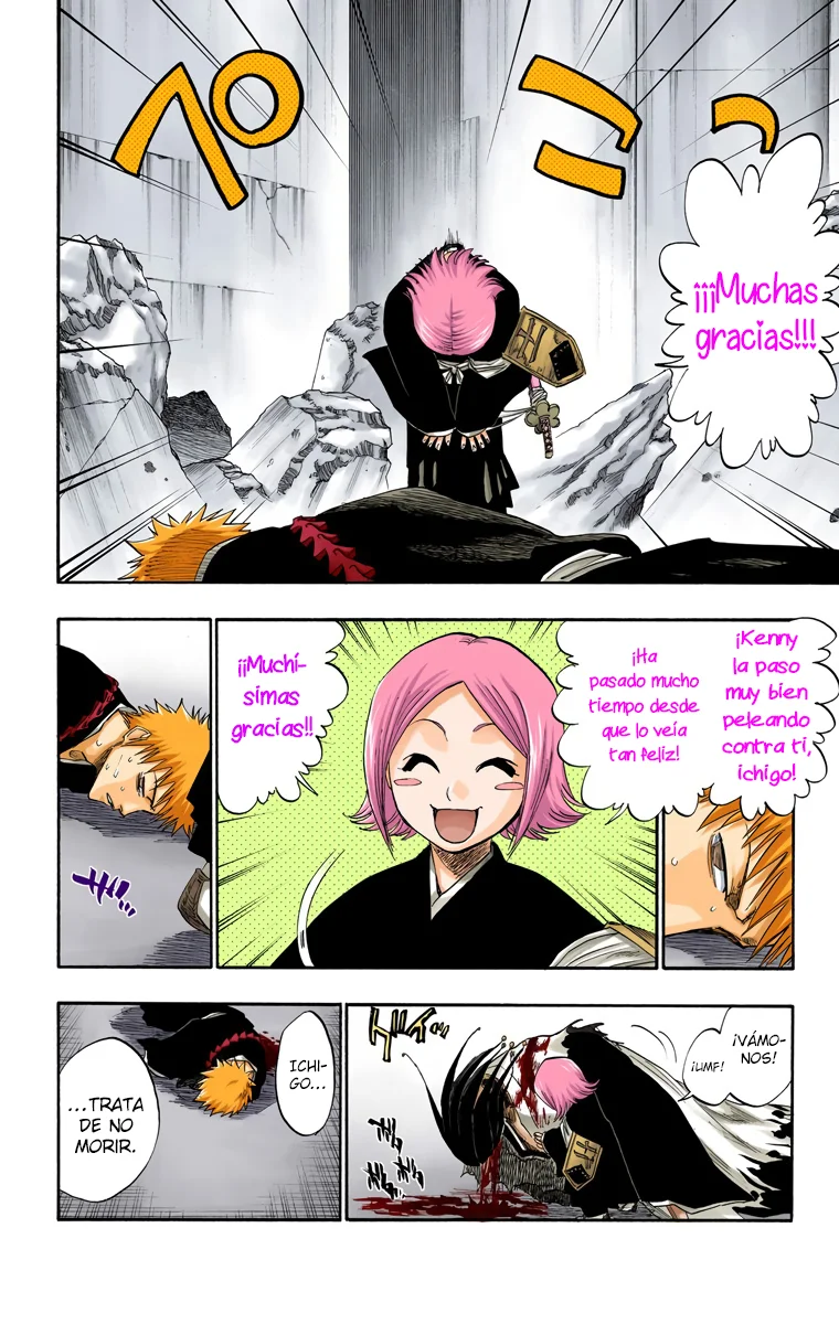 Bleach (Color) capítulo 114, página 3