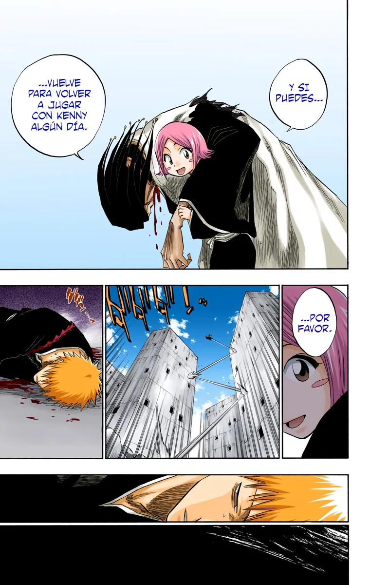 Bleach (Color) capítulo 114, página 4
