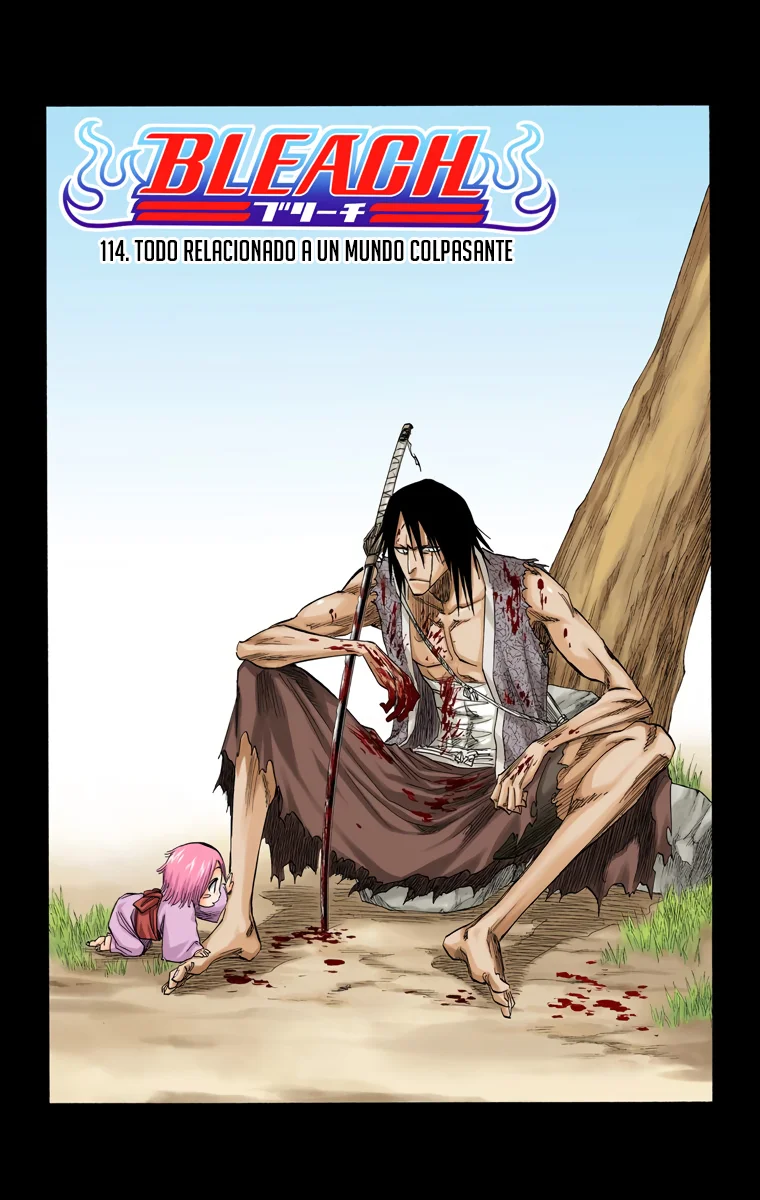 Bleach (Color) capítulo 114, página 5
