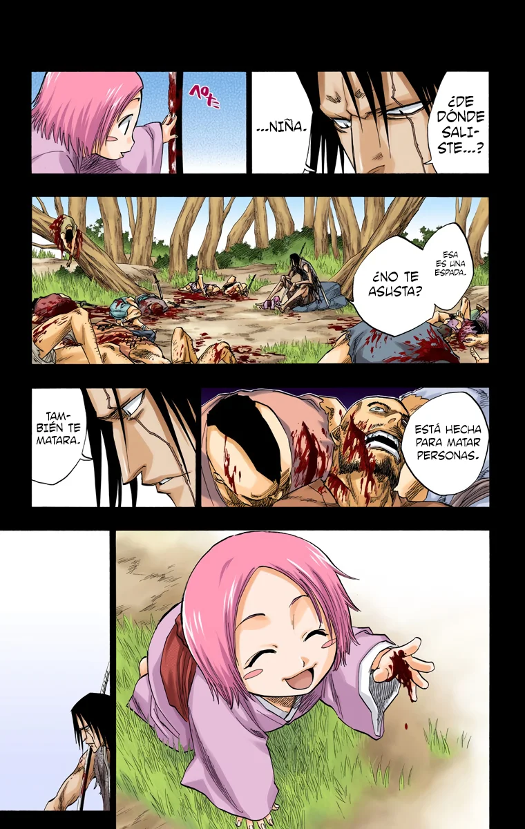 Bleach (Color) capítulo 114, página 6