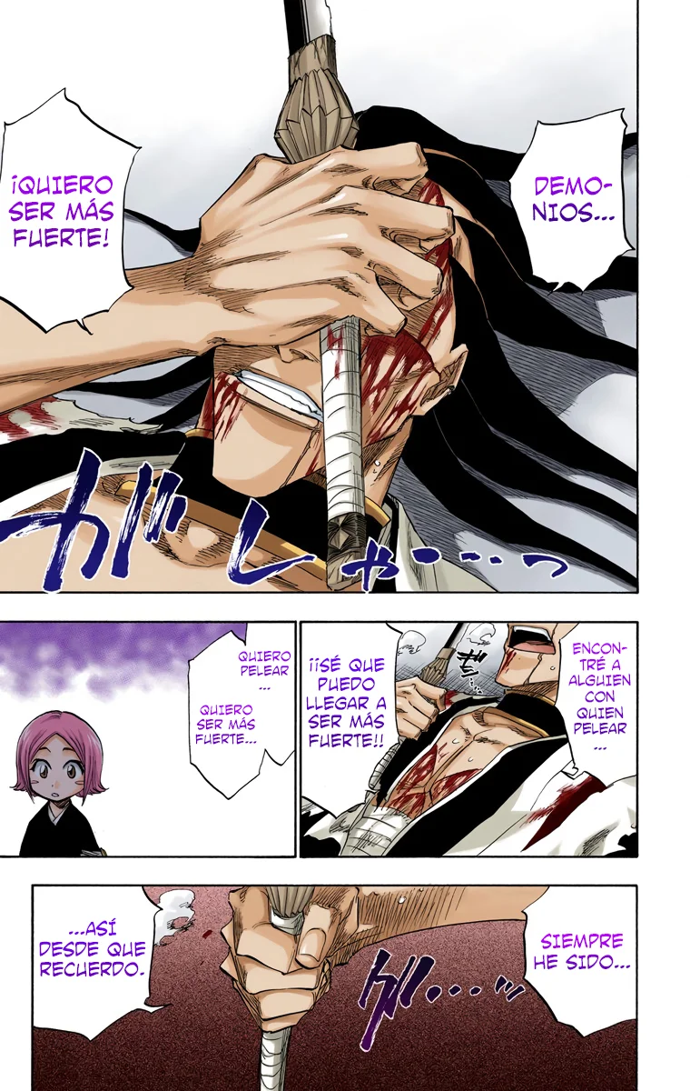 Bleach (Color) capítulo 114, página 14