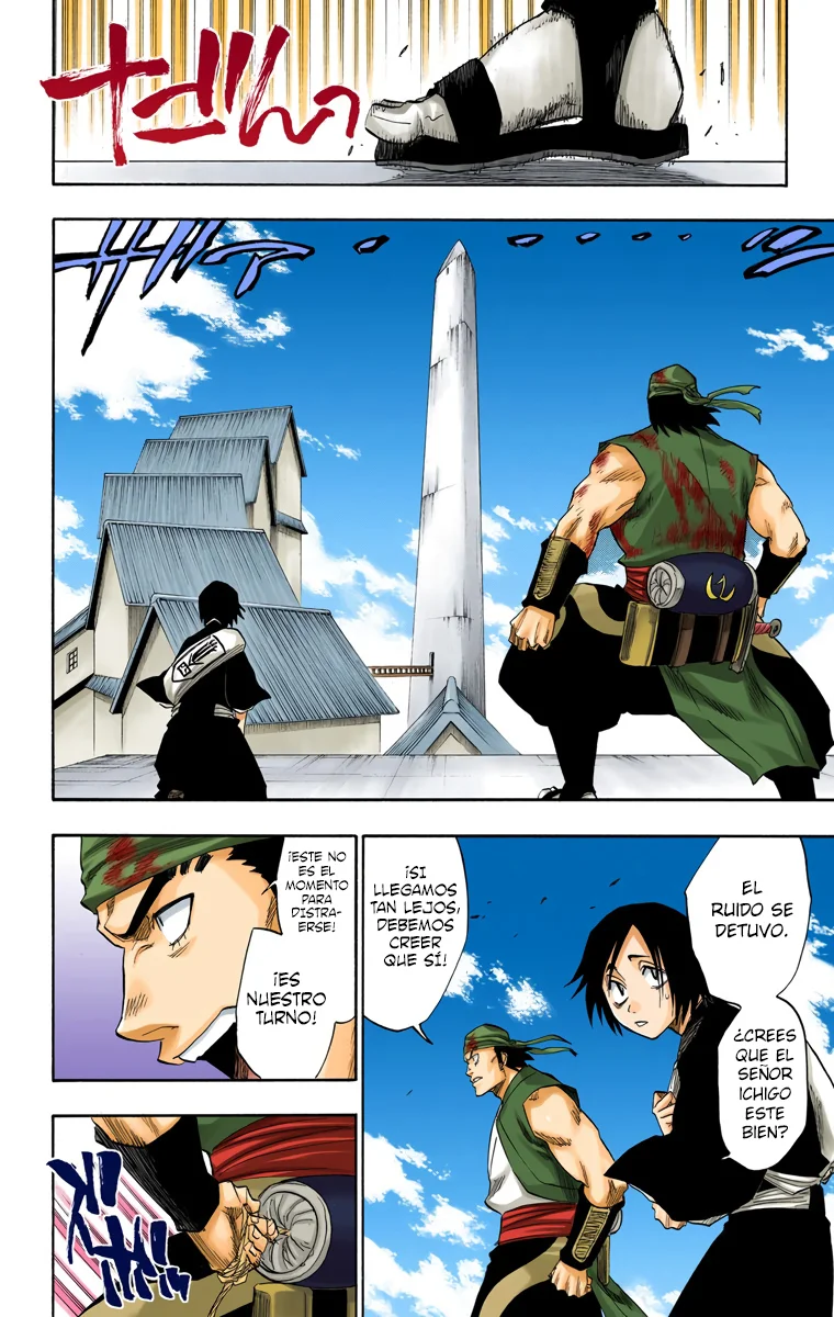 Bleach (Color) capítulo 114, página 19