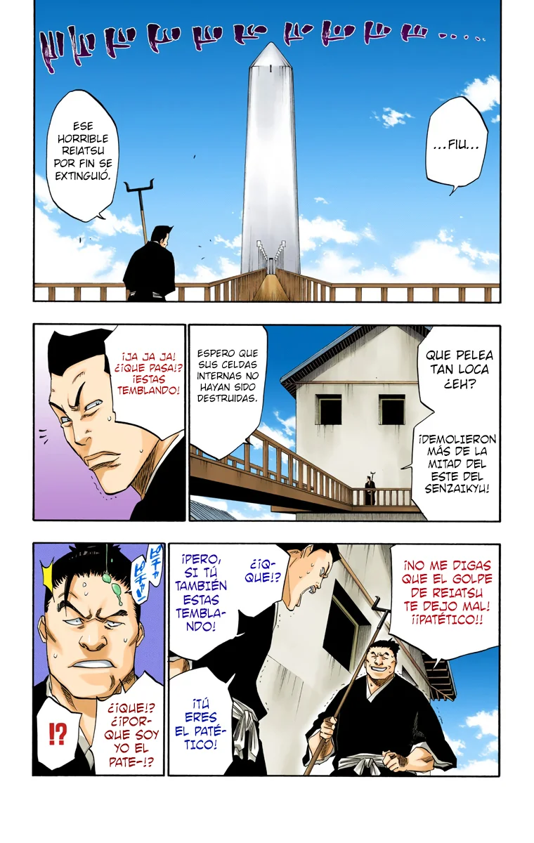 Bleach (Color) capítulo 115, página 5
