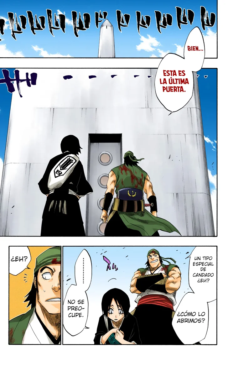 Bleach (Color) capítulo 115, página 8