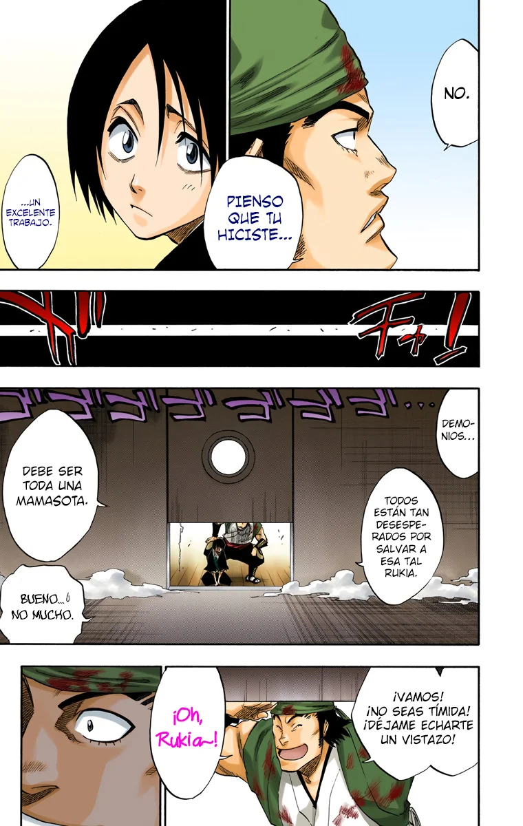 Bleach (Color) capítulo 115, página 10