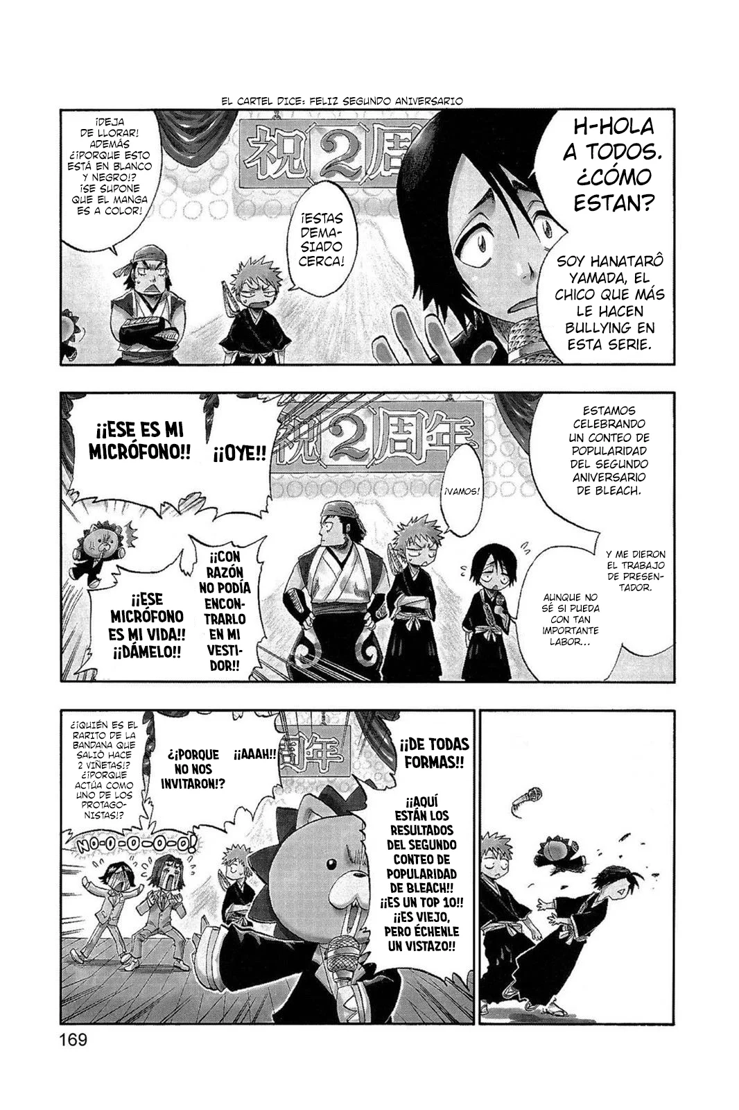 Bleach (Color) capítulo 115, página 26