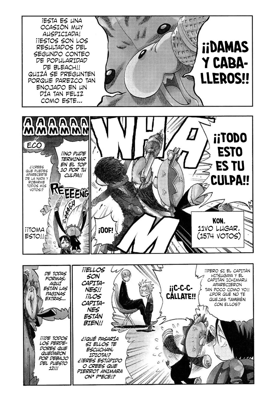 Bleach (Color) capítulo 115, página 28