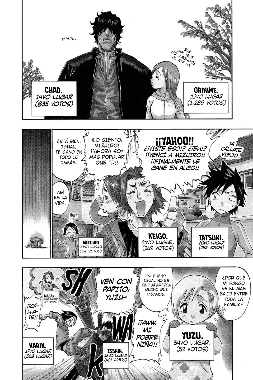Bleach (Color) capítulo 115, página 29