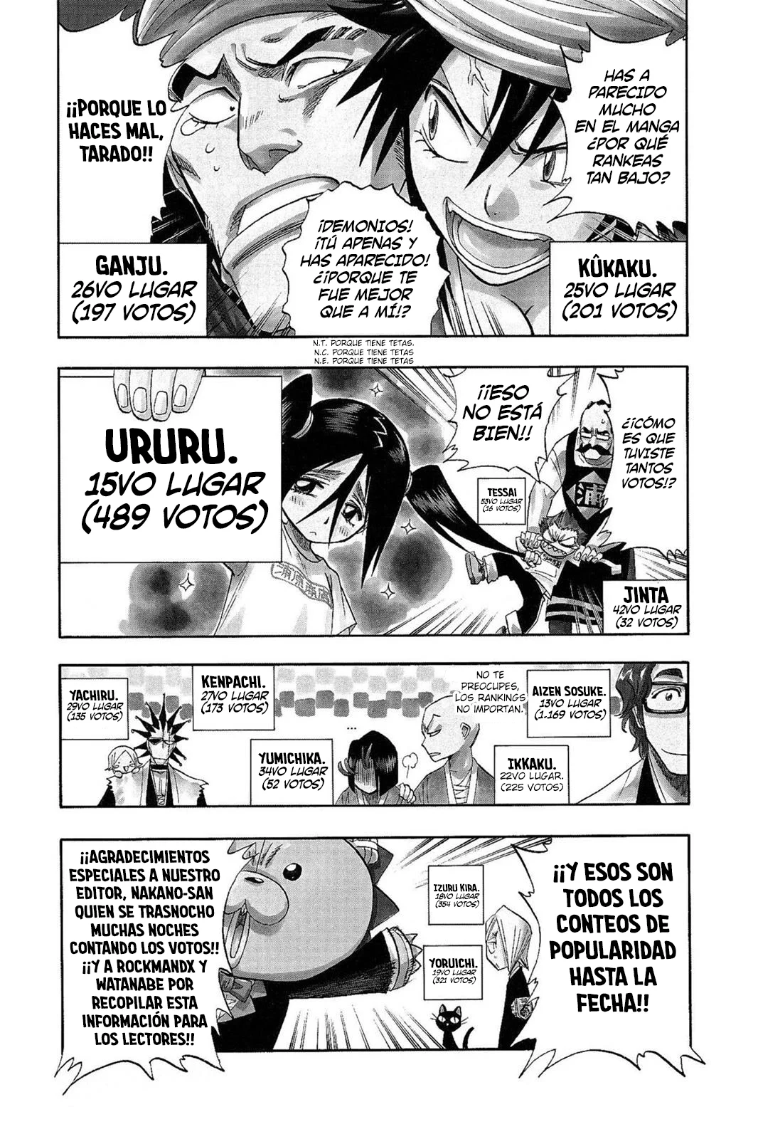 Bleach (Color) capítulo 115, página 30