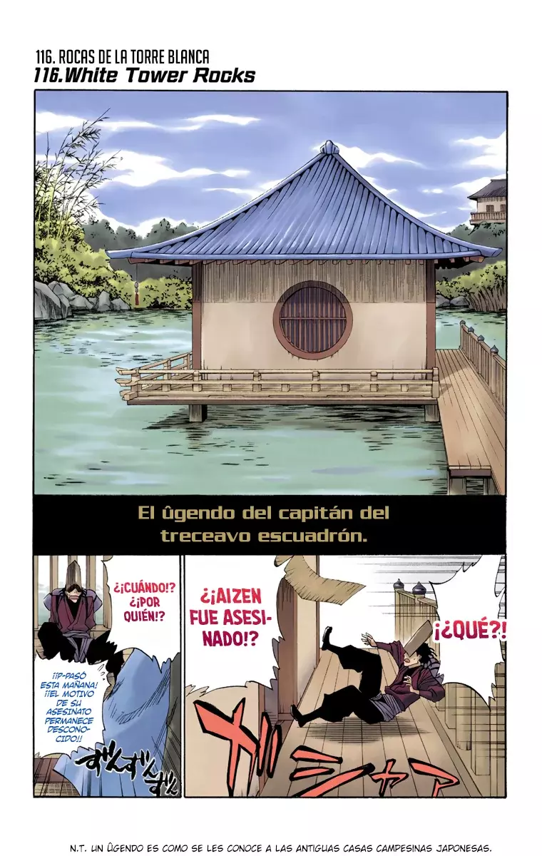Bleach (Color) capítulo 116, página 6