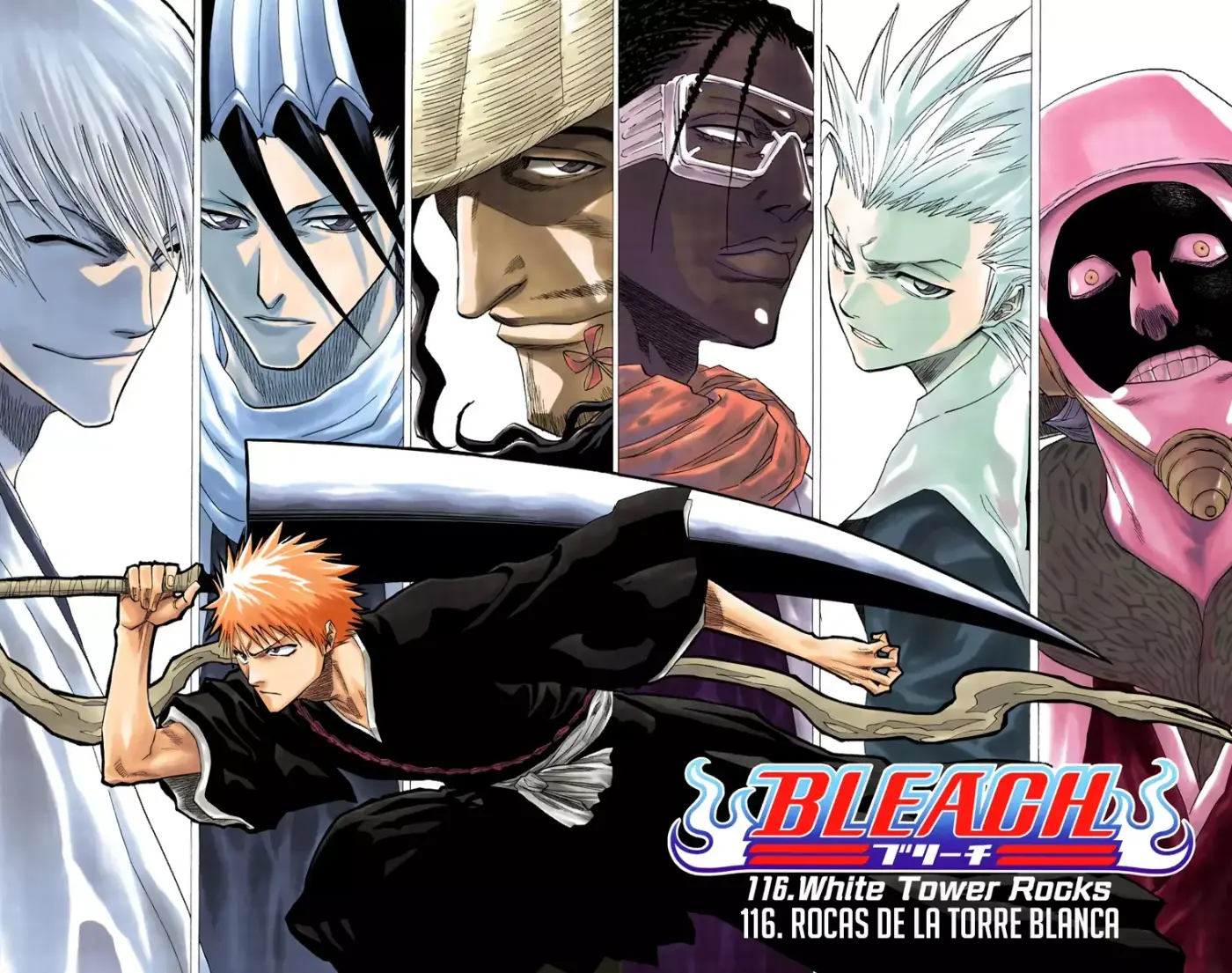 Bleach (Color) capítulo 116, página 7