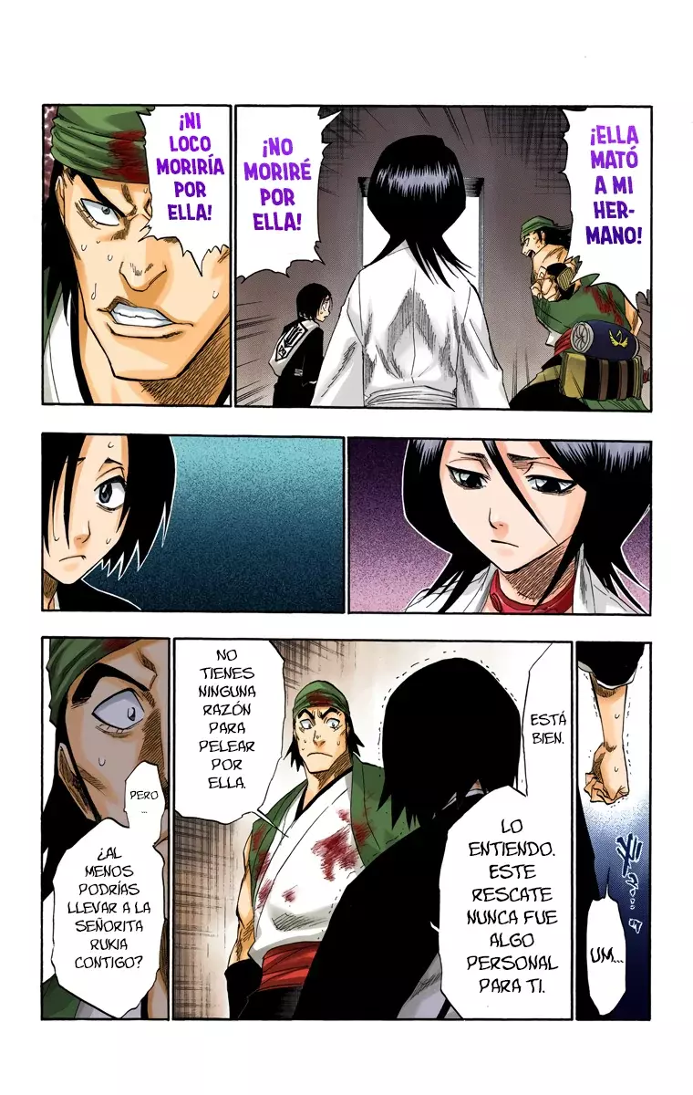 Bleach (Color) capítulo 116, página 12