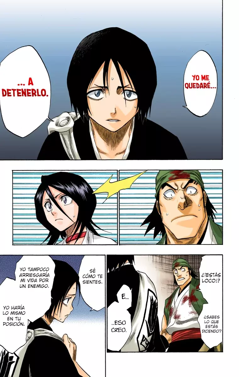 Bleach (Color) capítulo 116, página 13
