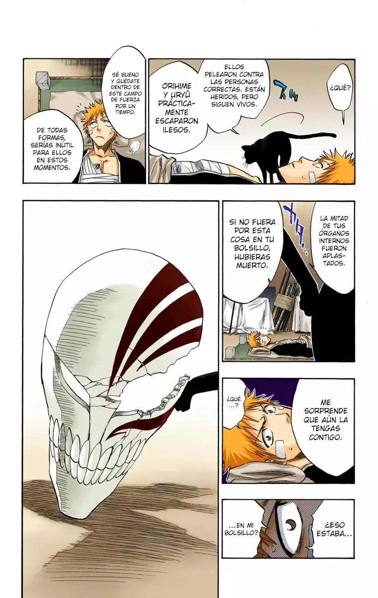 Bleach (Color) capítulo 116, página 22