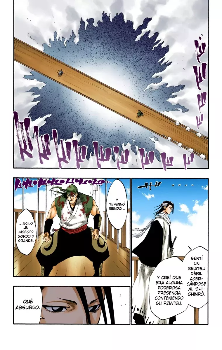 Bleach (Color) capítulo 116, página 33