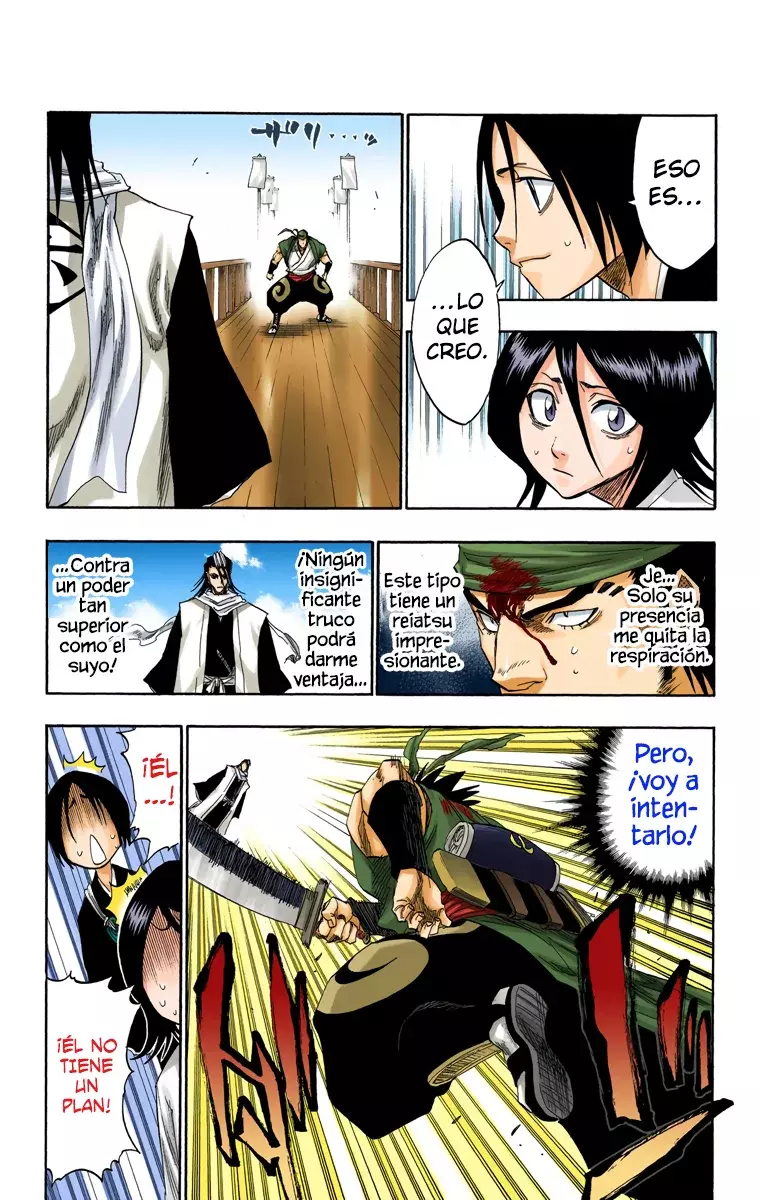 Bleach (Color) capítulo 116, página 35