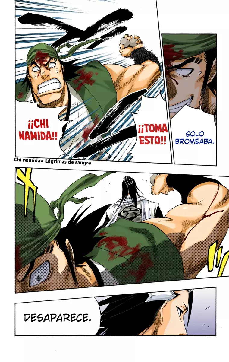 Bleach (Color) capítulo 116, página 36