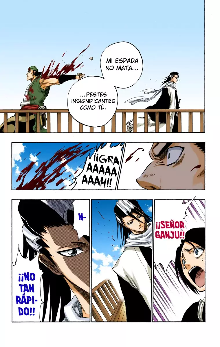 Bleach (Color) capítulo 116, página 37