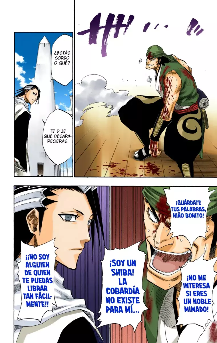 Bleach (Color) capítulo 116, página 38