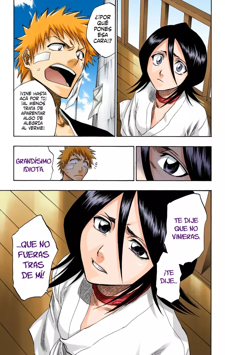 Bleach (Color) capítulo 116, página 52