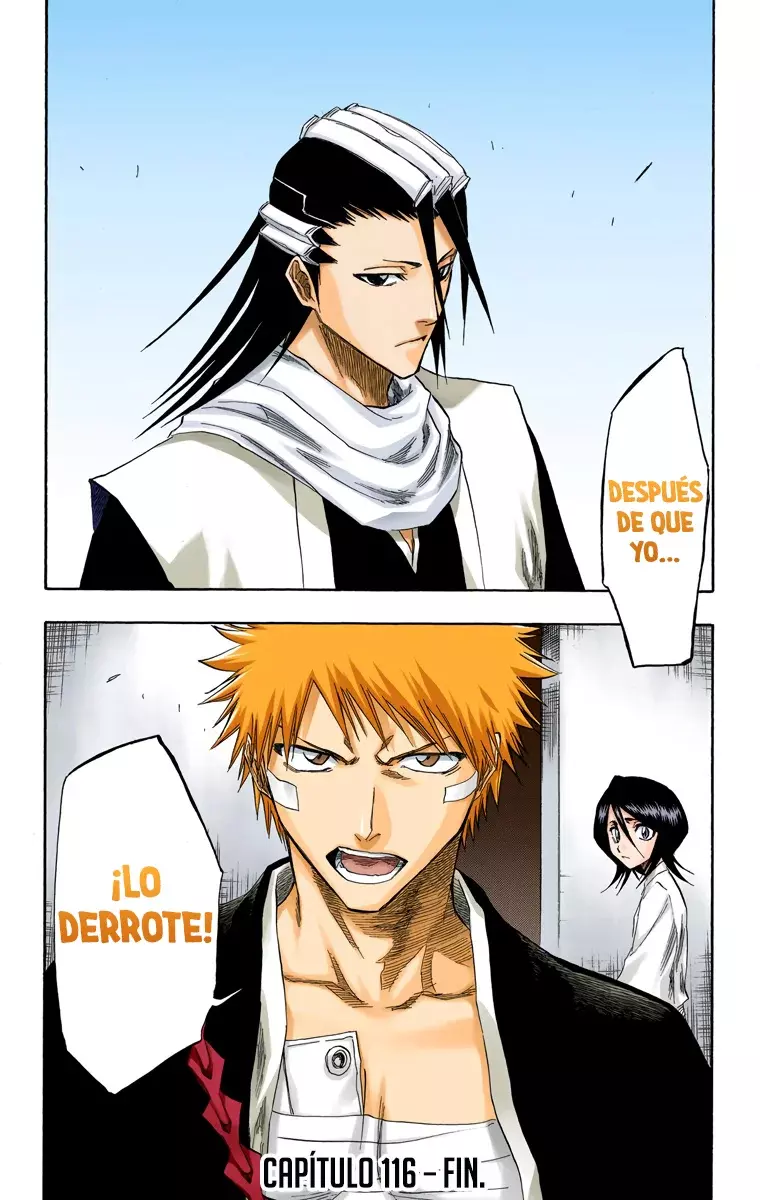 Bleach (Color) capítulo 116, página 54