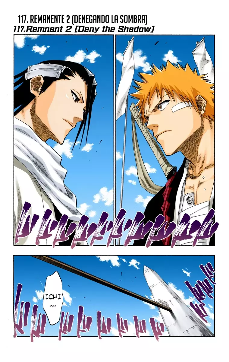 Bleach (Color) capítulo 117, página 2