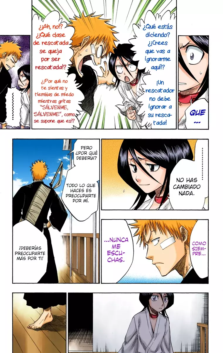 Bleach (Color) capítulo 117, página 4