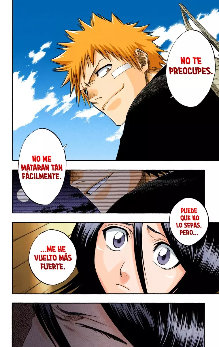 Bleach (Color) capítulo 117, página 5