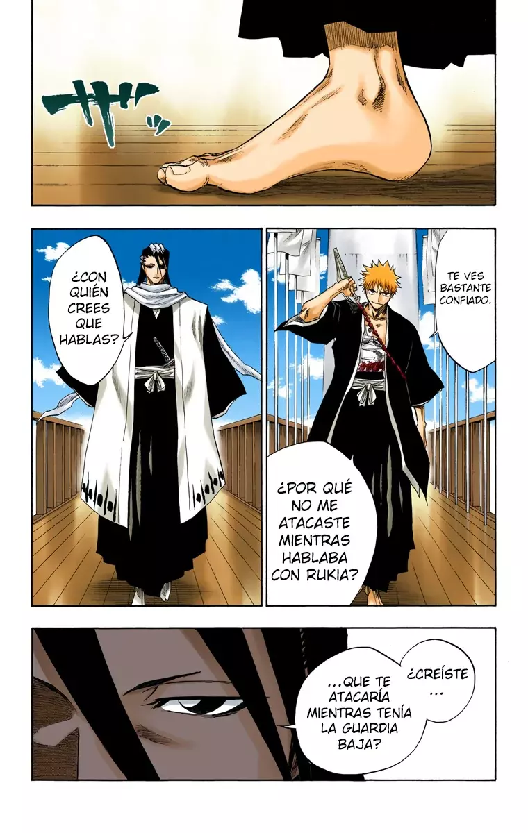 Bleach (Color) capítulo 117, página 9