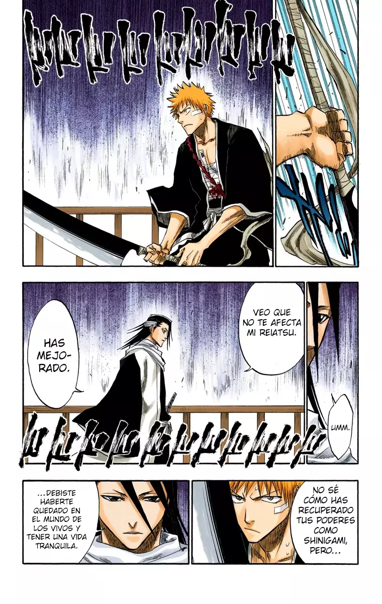 Bleach (Color) capítulo 117, página 11