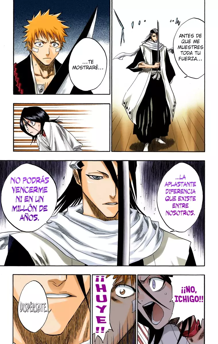 Bleach (Color) capítulo 117, página 18