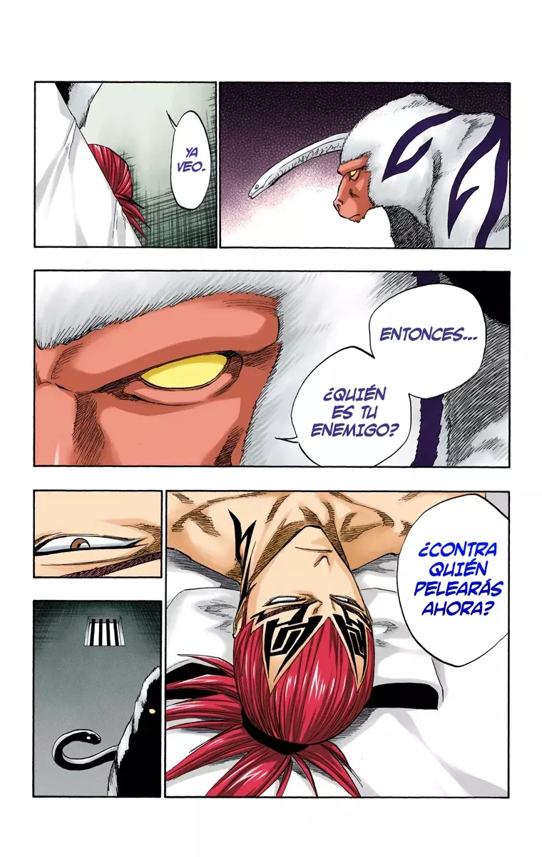 Bleach (Color) capítulo 118, página 6