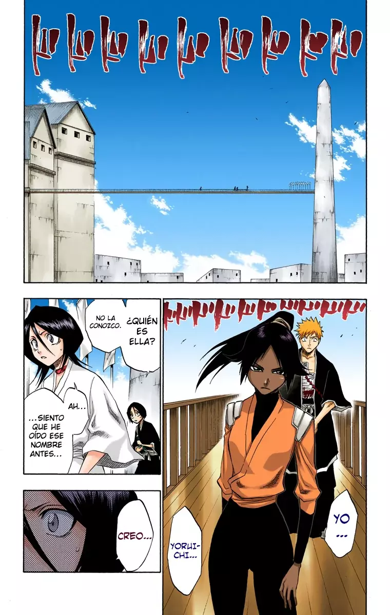 Bleach (Color) capítulo 118, página 8