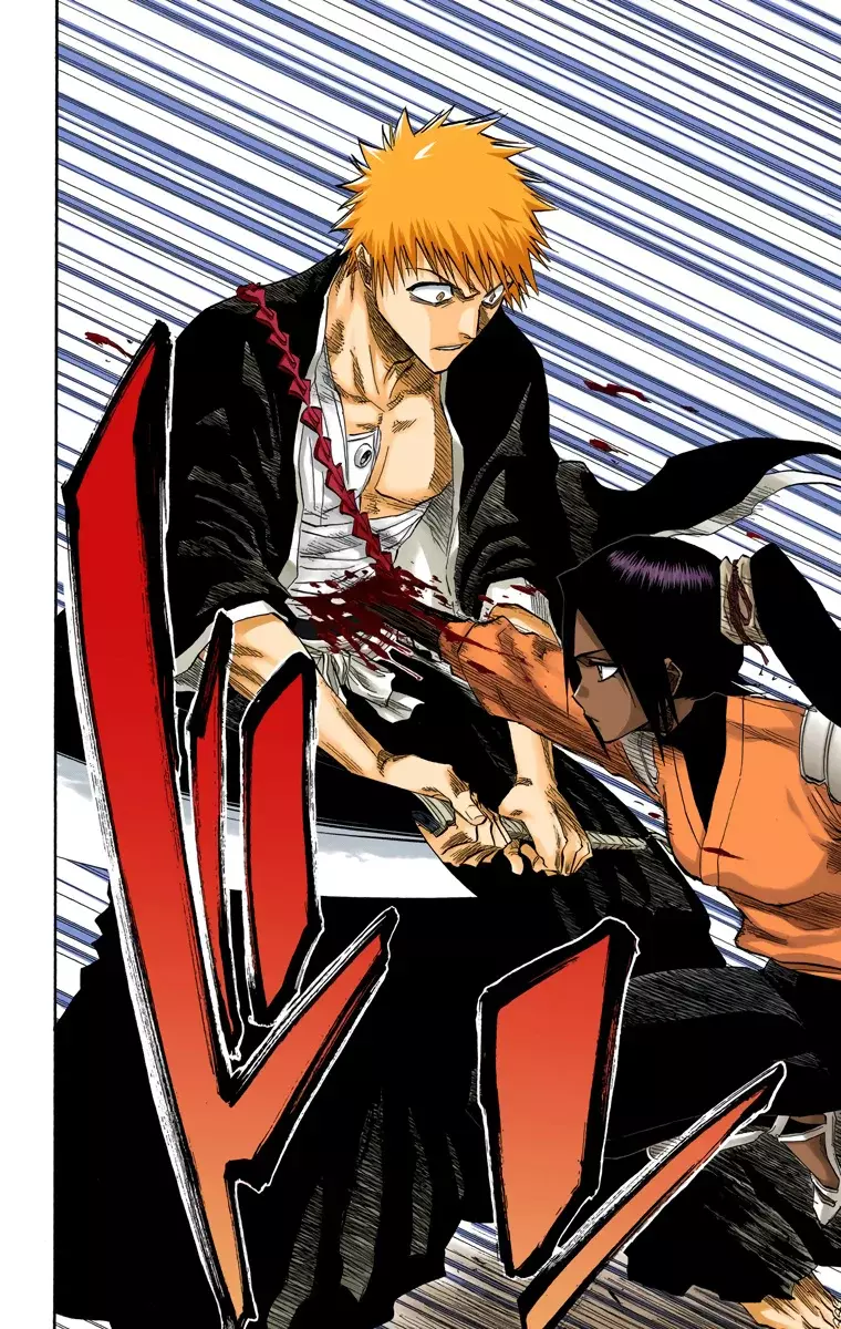 Bleach (Color) capítulo 118, página 11