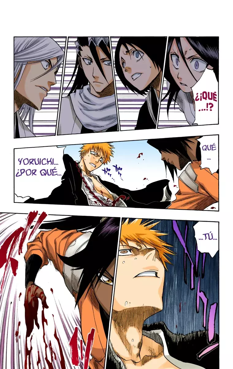 Bleach (Color) capítulo 118, página 12