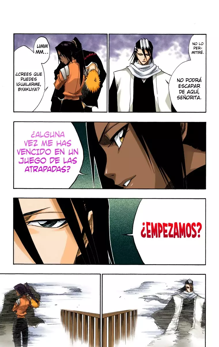 Bleach (Color) capítulo 118, página 14