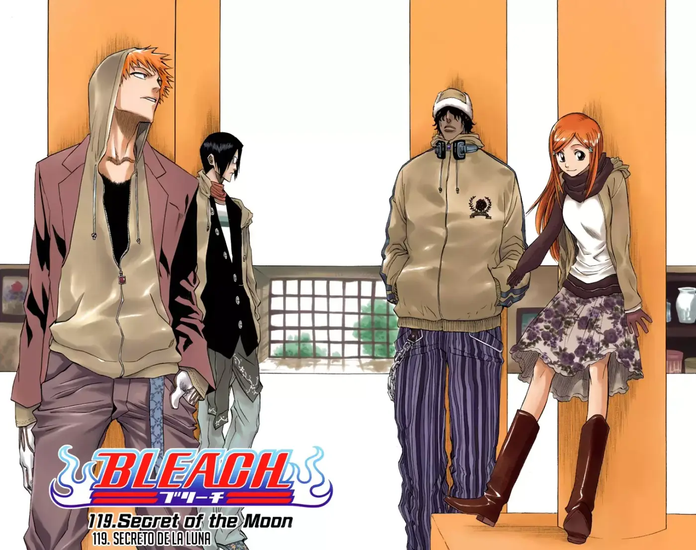Bleach (Color) capítulo 119, página 3