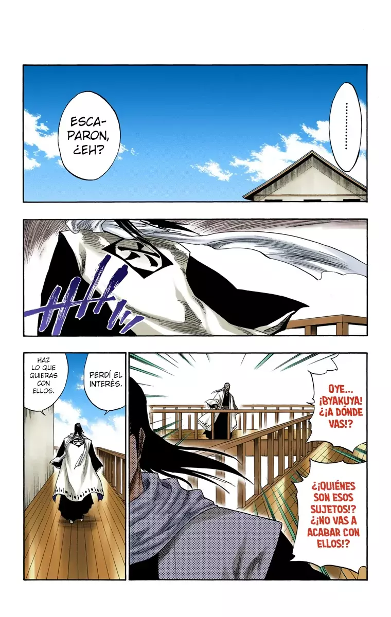 Bleach (Color) capítulo 119, página 5